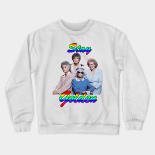 the golden girls Crewneck Sweatshirt